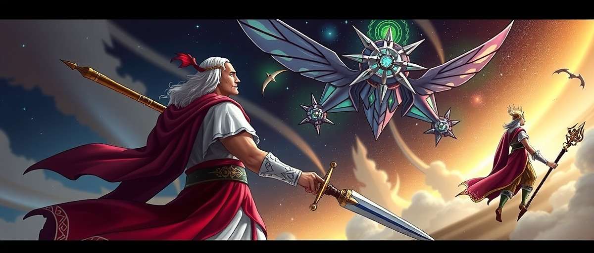 Mythological Heroes in Star Anise Emperor Star Anise Emperor Mythological Characters